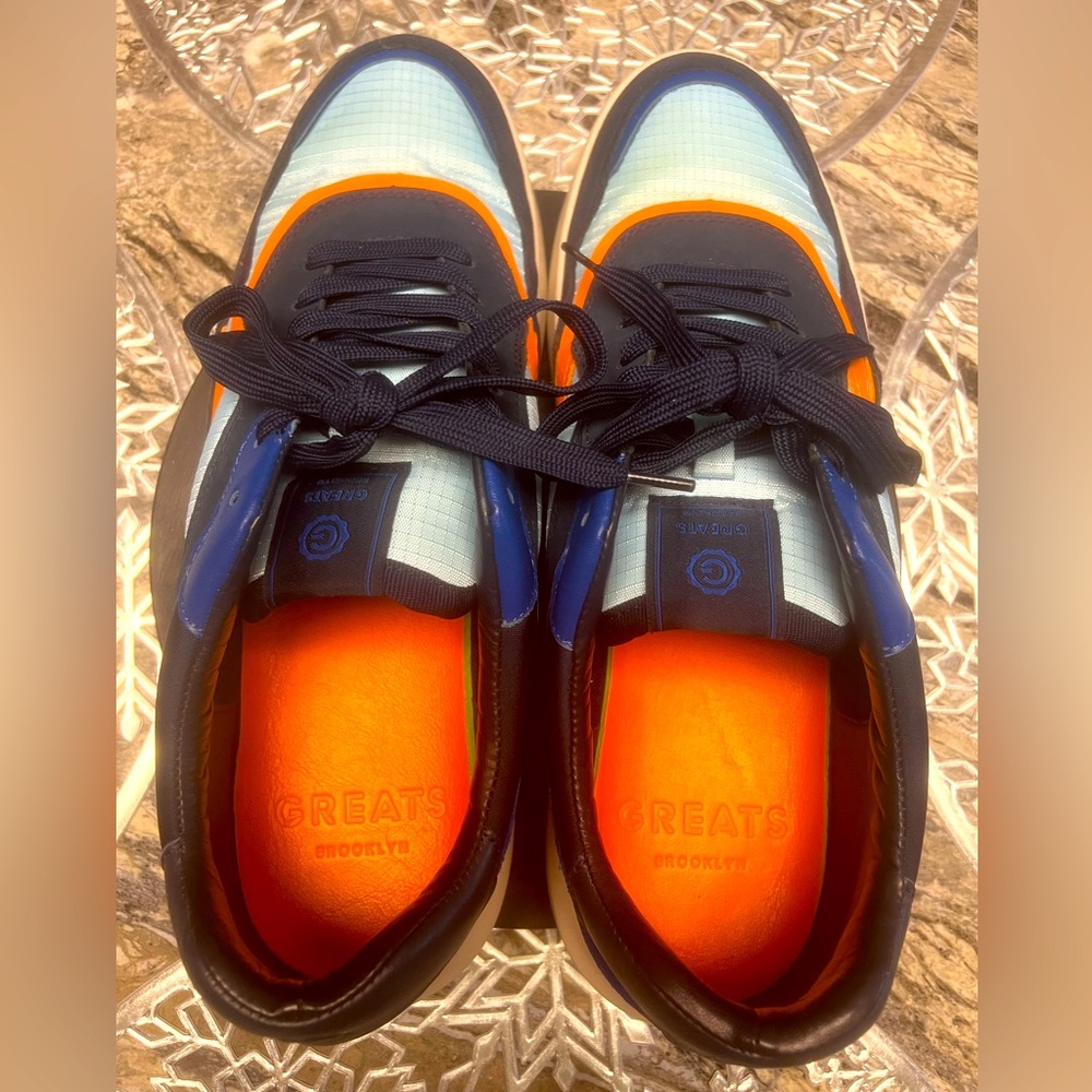 Men’s Greats Wythe Leather Paneled Sneaker - Picture 5 of 7